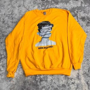 John Mulaney From Scratch Tour Yellow Unisex M Sweatshirt Pullover
